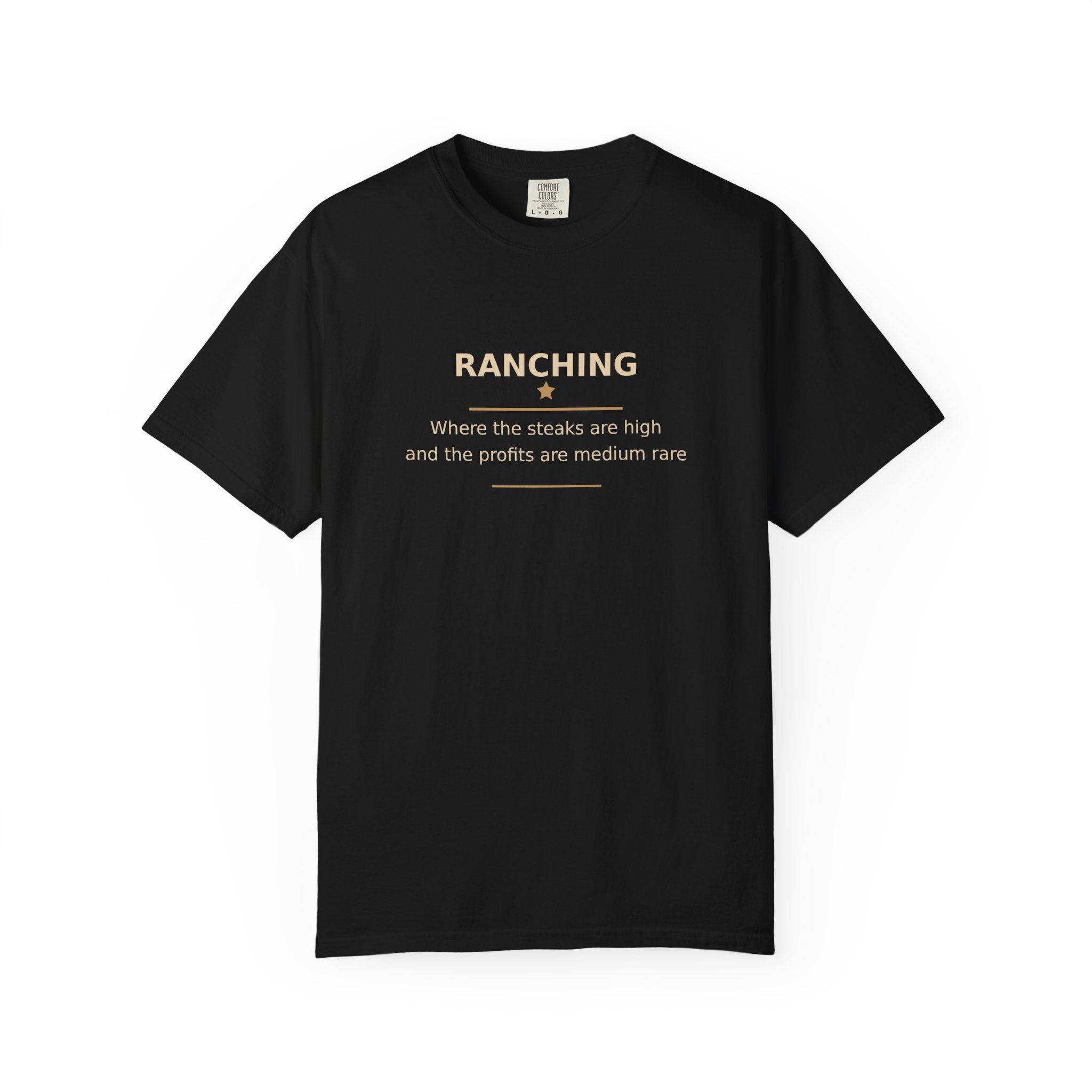 Profits are Medium Rare T-Shirt — Outdoor Hunting Tee