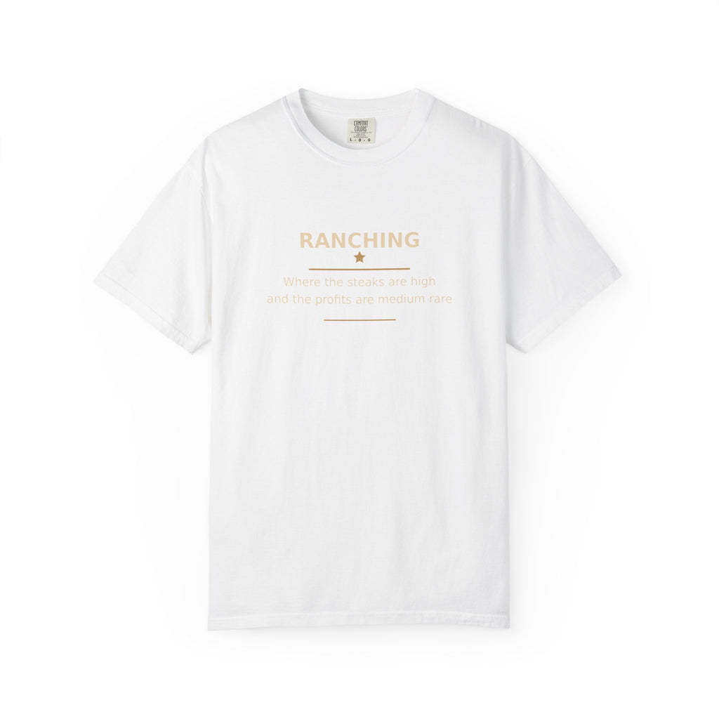 Profits are Medium Rare T-Shirt — Outdoor Hunting Tee