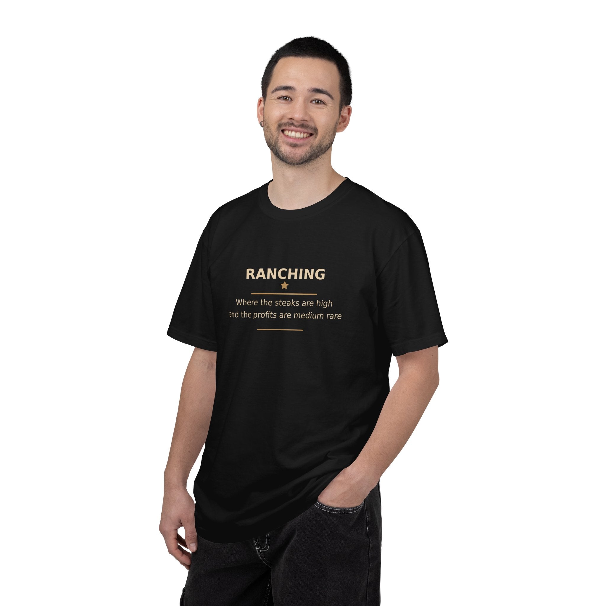 Profits are Medium Rare T-Shirt — Outdoor Hunting Tee