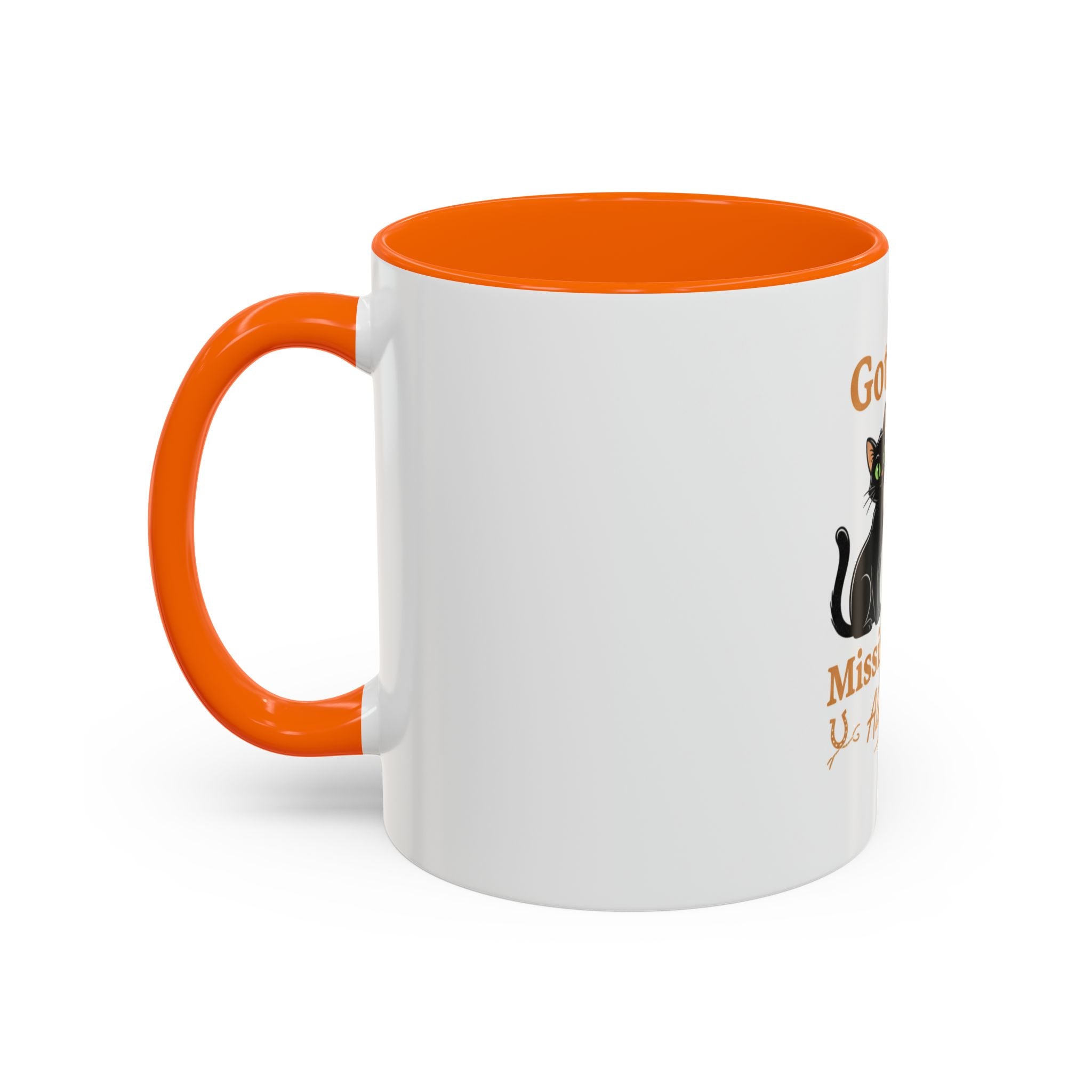 Cat Mom Humor Coffee Mug — "Got cats. Missing: cats. Also kids."