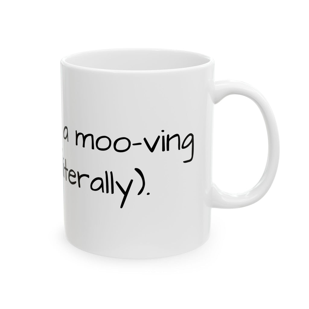 Funny Ceramic Mug — “Warning: It’s a Mom Thing” Quote Coffee Mug (11oz & 15oz)