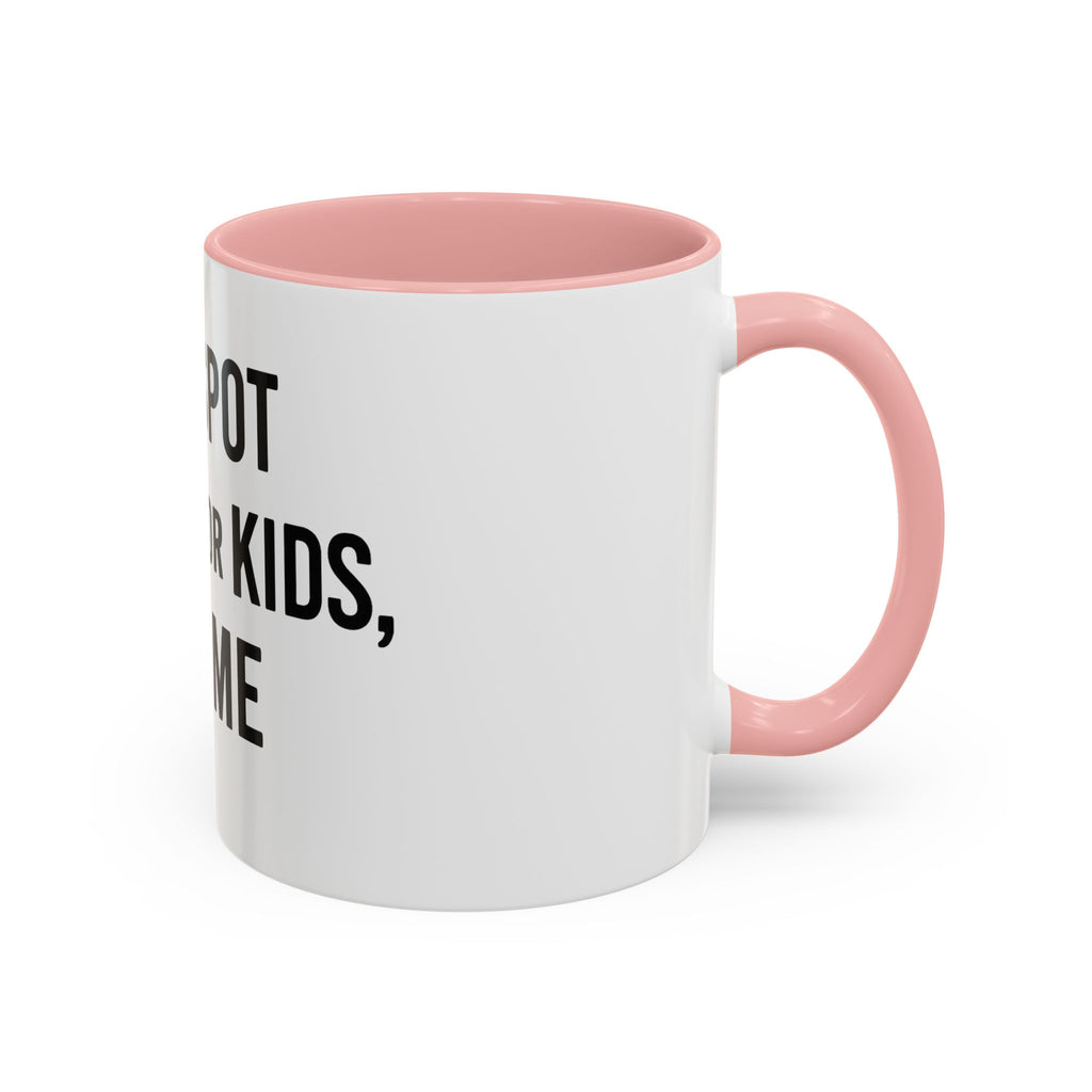 If You Spot My Cats or Kids Text Me Mug — Funny Accent Coffee Mug for Cat & Kid Parents