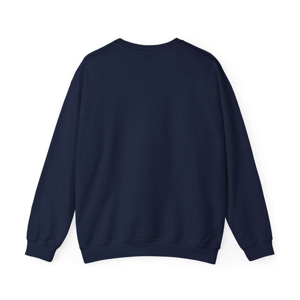 MSZ Ranch Crewneck Sweatshirt — Retro Deer Patch Back