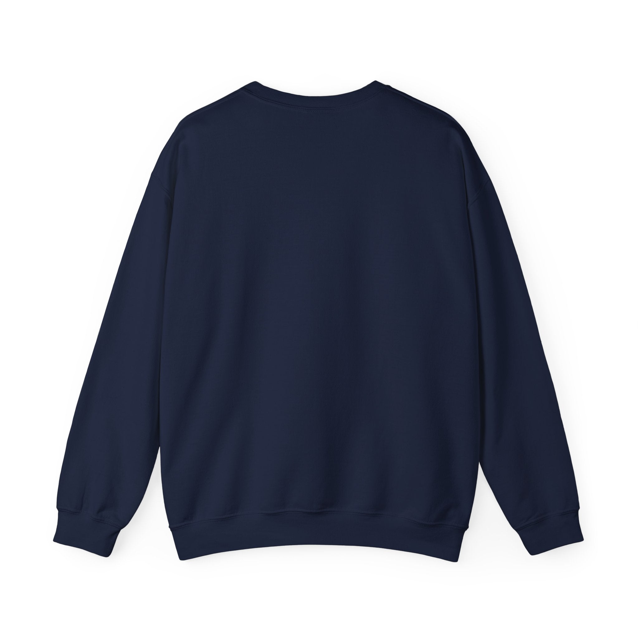 MSZ Ranch Crewneck Sweatshirt — Retro Deer Patch Back