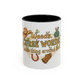 Weeds, Curse Words & Gardening Coffee Mug — Funny Gardener Accent Mug (11/15oz)