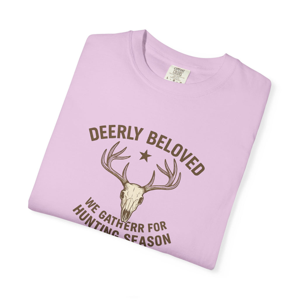 Deerly Beloved Hunting T-Shirt