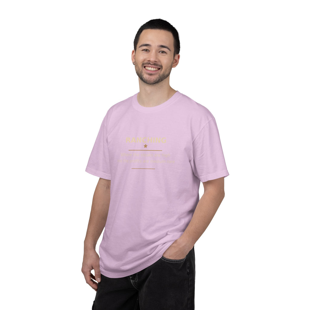 Profits are Medium Rare T-Shirt — Outdoor Hunting Tee