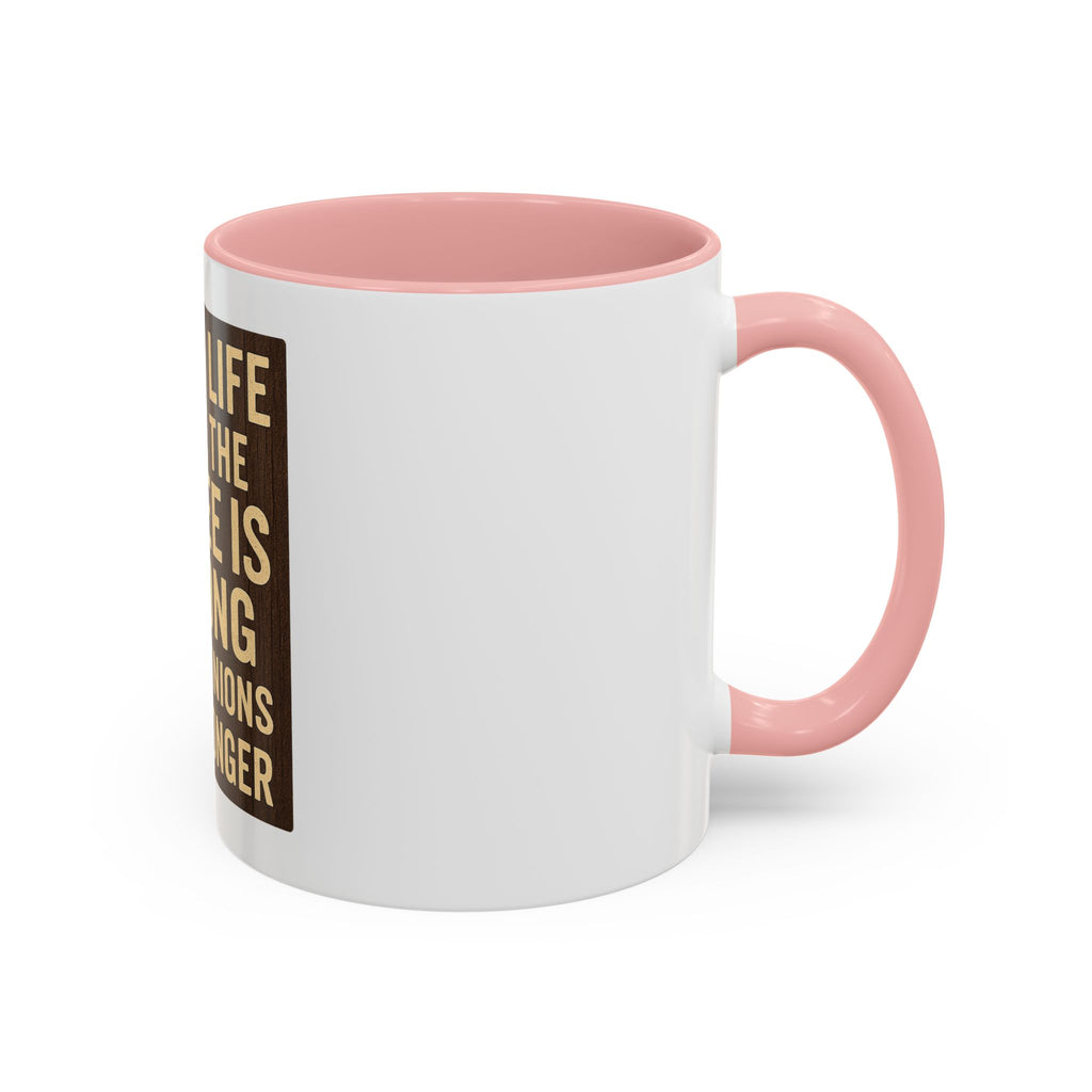 Ranch Life Coffee Mug – “Where the Coffee Is Strong & the Opinions Are Stronger” Accent Mug