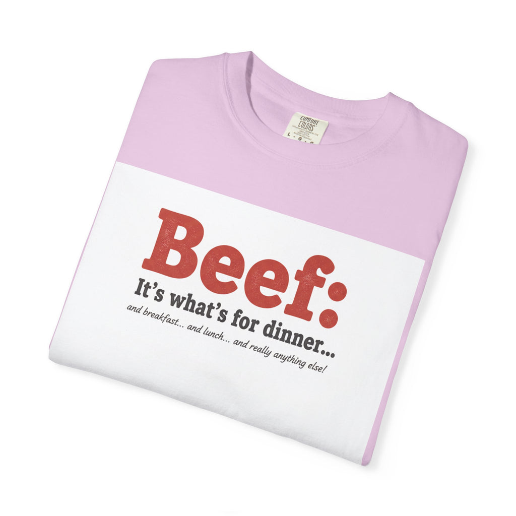 Beef: It’s What’s for Dinner T-Shirt