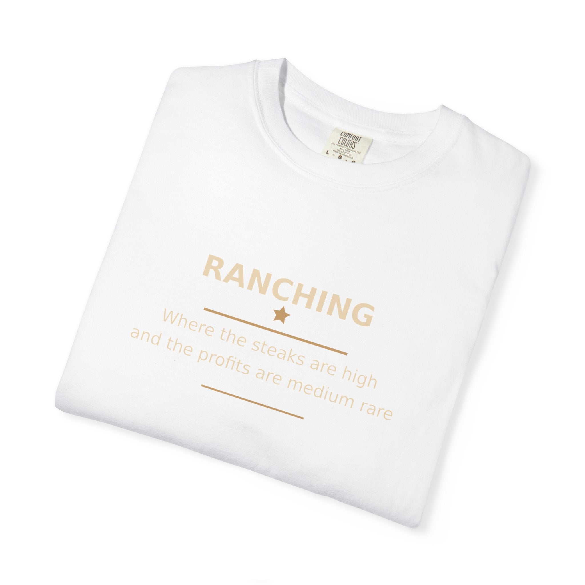 Profits are Medium Rare T-Shirt — Outdoor Hunting Tee
