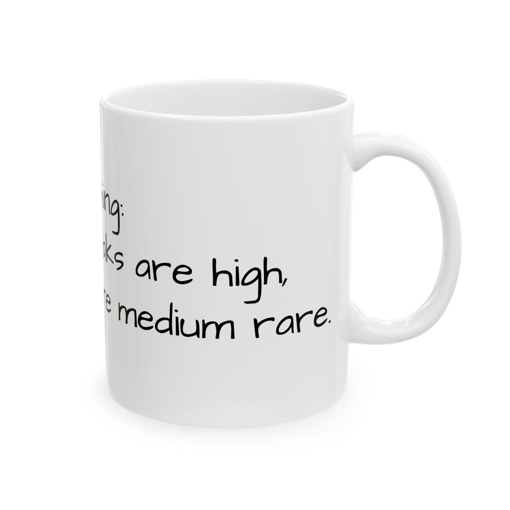 Ranching Mug — Funny Farm Life Coffee Cup (11oz & 15oz)