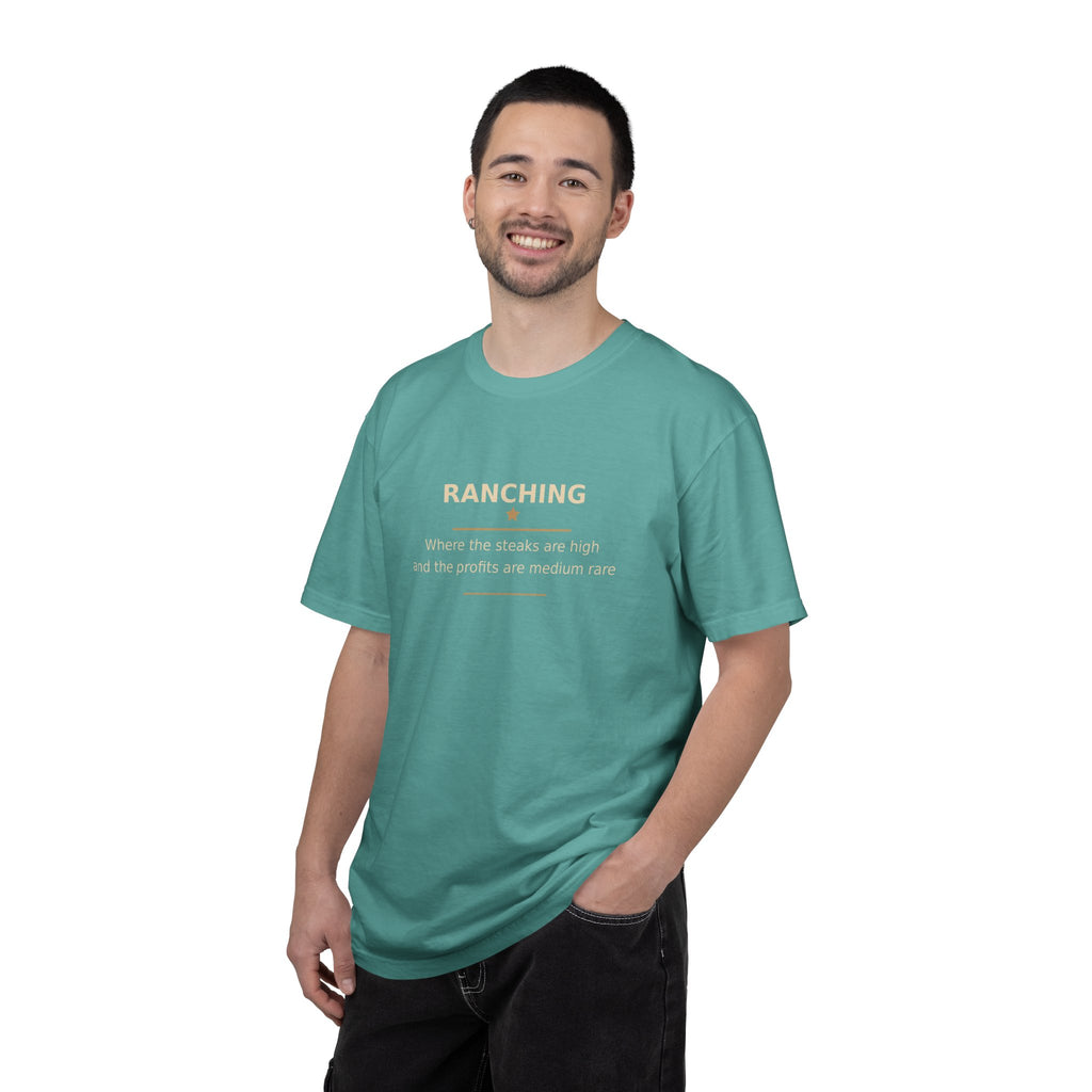 Profits are Medium Rare T-Shirt — Outdoor Hunting Tee