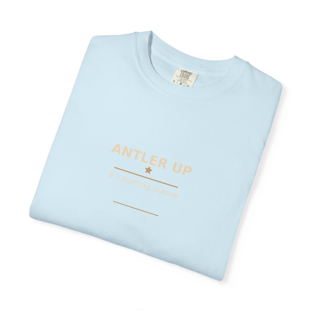 Antler Up Graphic T-Shirt — Minimal Outdoor Hunting Tee