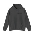 MSZ Ranch Buck Logo Hoodie — Rustic Deer Patch Pullover
