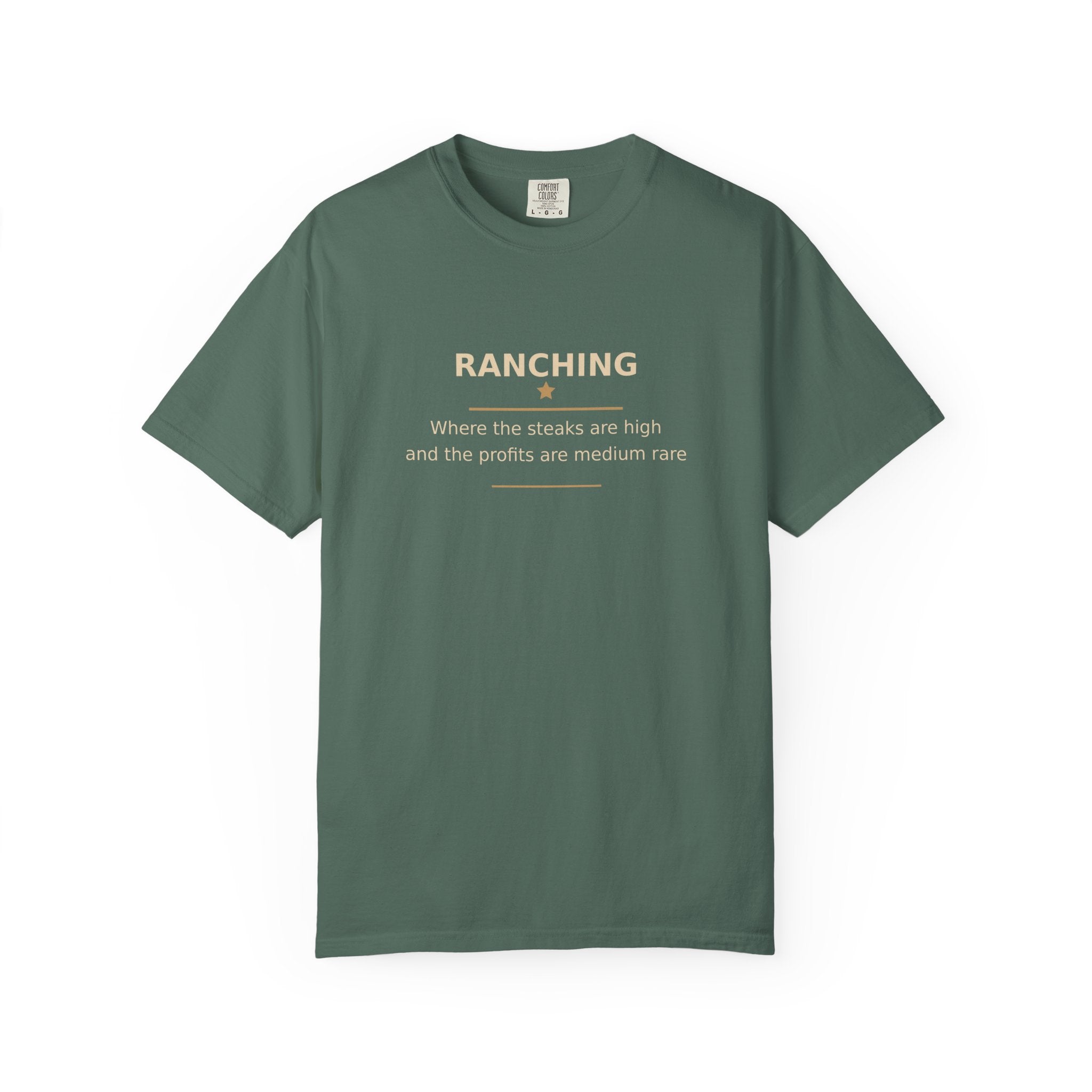 Profits are Medium Rare T-Shirt — Outdoor Hunting Tee
