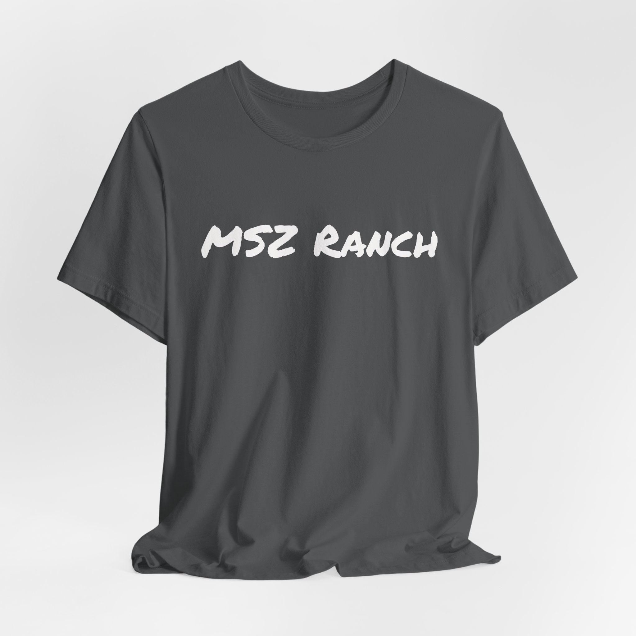 Blank White T-Shirt | Plain Tee, Custom Printable Shirt