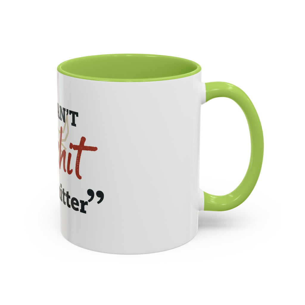 Funny Ranch Accent Coffee Mug — "Can't Bullshit a Bullshitter"
