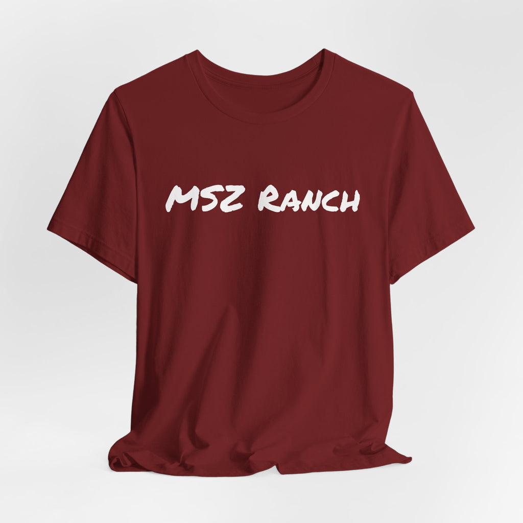 Blank White T-Shirt | Plain Tee, Custom Printable Shirt